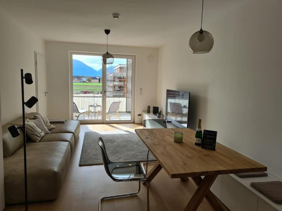 Neu, Zentral, Schoen, Bergblick, Suedterrasse Freilassing Eksteriør billede