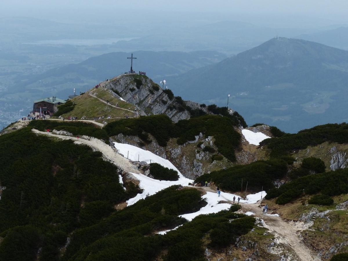 Neu, Zentral, Schoen, Bergblick, Suedterrasse Freilassing Eksteriør billede